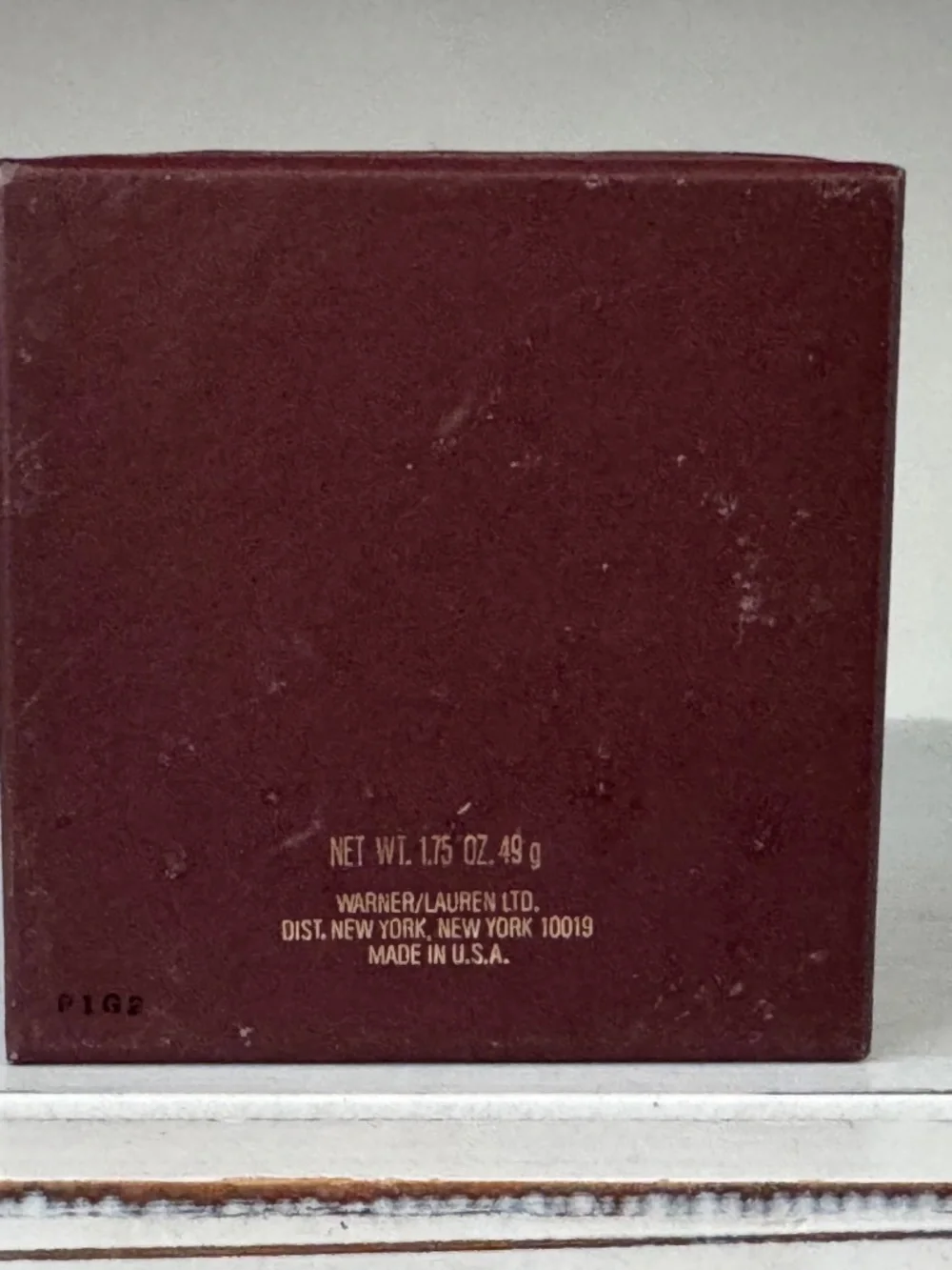 Vintage Lauren Ralph Lauren All-Over Powder 1.75 oz USA w/ Puff Rare Collectible
